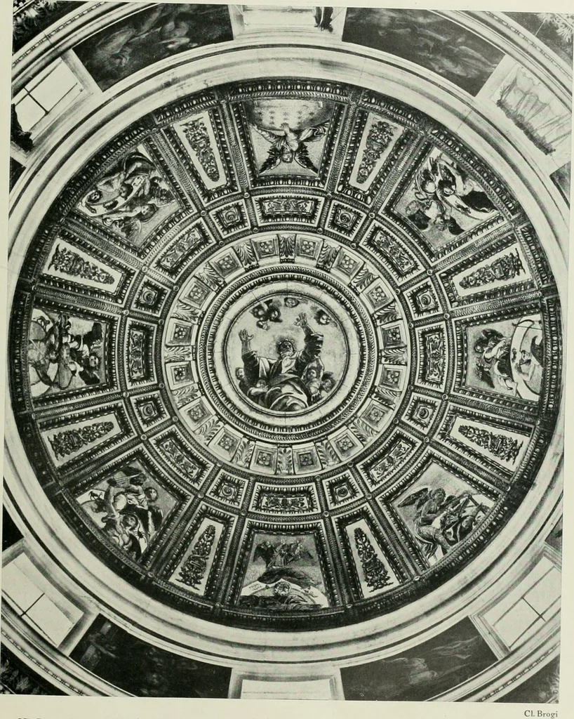 An illustration from L'architecture italienne au XVIe siècle, 1900, leaf 44
