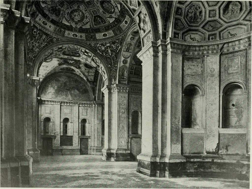 An illustration from L'architecture italienne au XVIe siècle, 1900, leaf 46