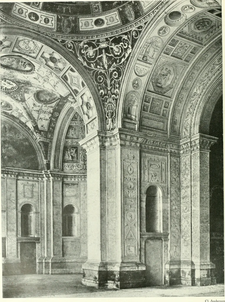 An illustration from L'architecture italienne au XVIe siècle, 1900, leaf 47
