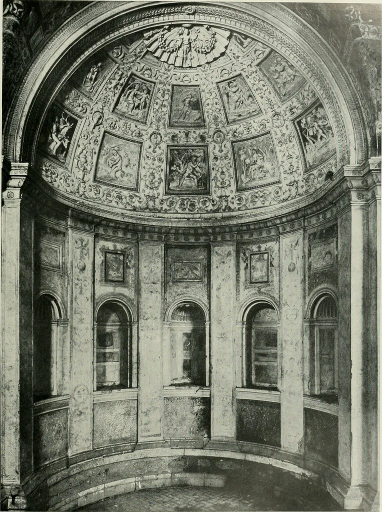 An illustration from L'architecture italienne au XVIe siècle, 1900, leaf 48