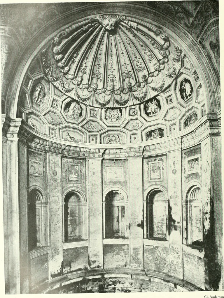 An illustration from L'architecture italienne au XVIe siècle, 1900, leaf 49