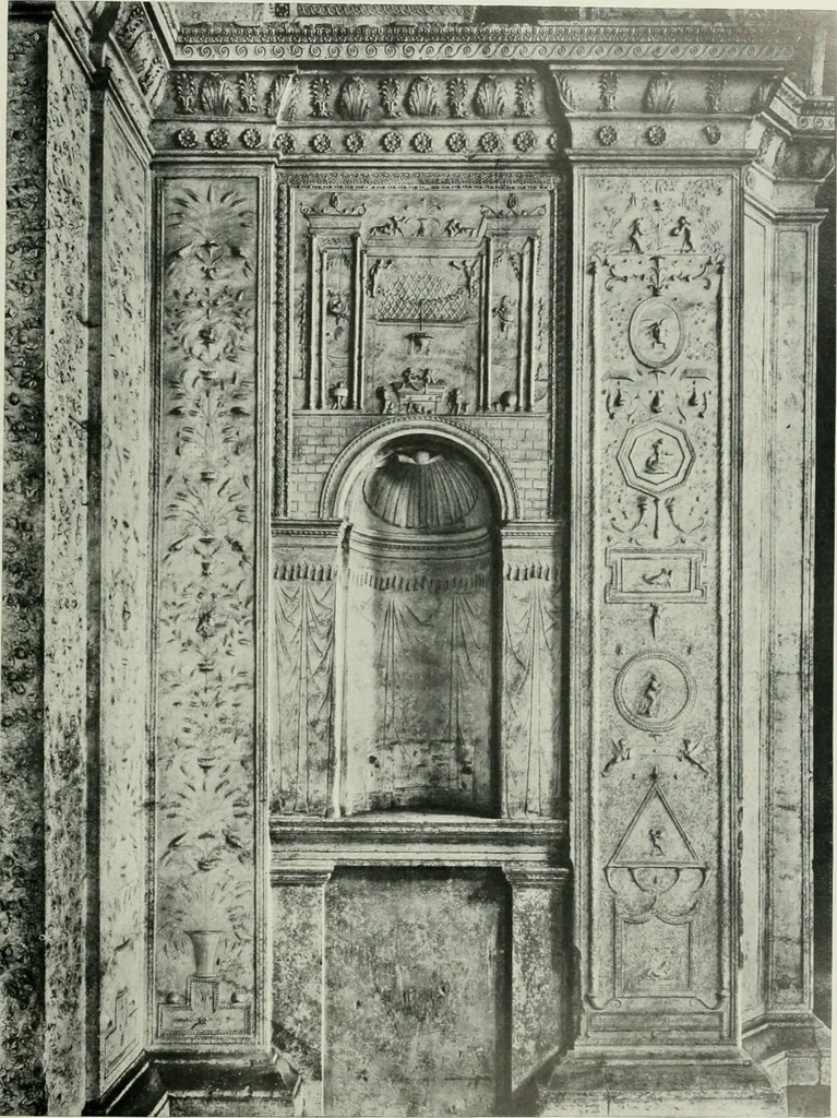 An illustration from L'architecture italienne au XVIe siècle, 1900, leaf 50