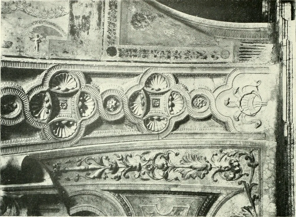 An illustration from L'architecture italienne au XVIe siècle, 1900, leaf 51