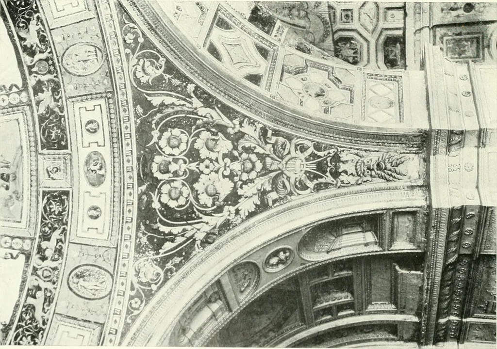 An illustration from L'architecture italienne au XVIe siècle, 1900, leaf 51
