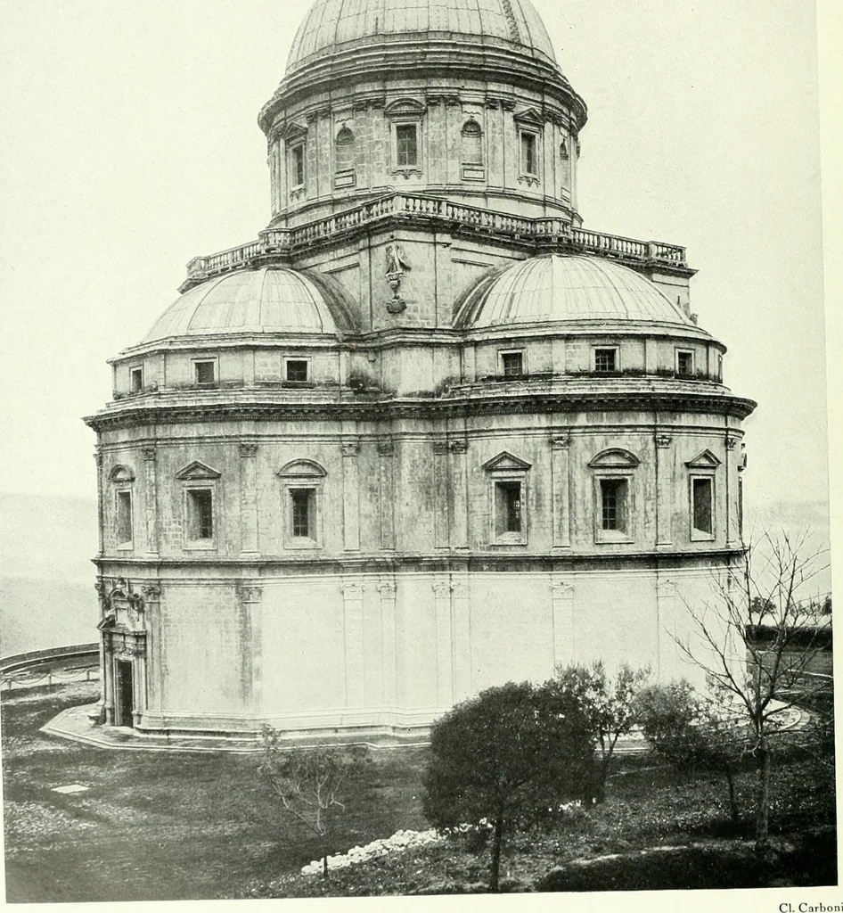 An illustration from L'architecture italienne au XVIe siècle, 1900, leaf 53