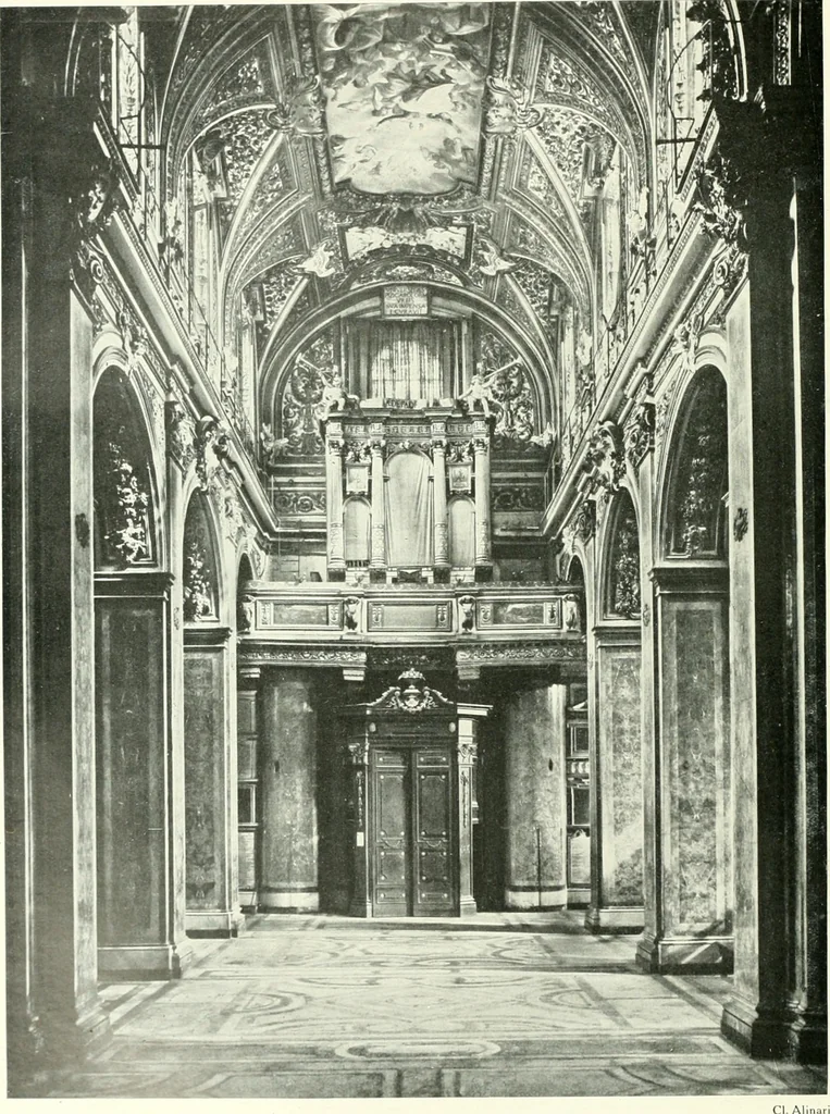 An illustration from L'architecture italienne au XVIe siècle, 1900, leaf 55