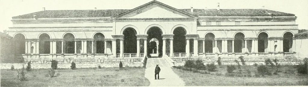An illustration from L'architecture italienne au XVIe siècle, 1900, leaf 57