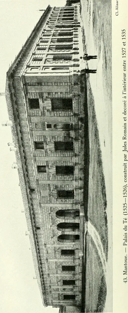 An illustration from L'architecture italienne au XVIe siècle, 1900, leaf 57