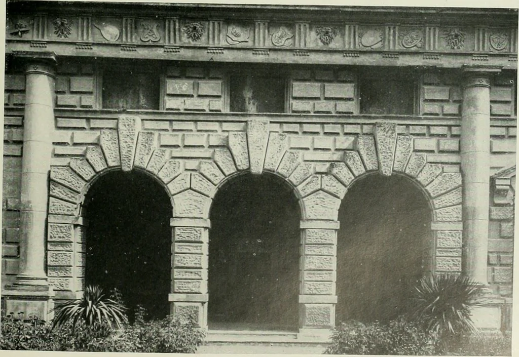 An illustration from L'architecture italienne au XVIe siècle, 1900, leaf 58