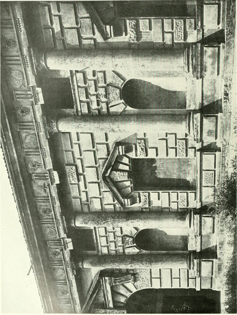 An illustration from L'architecture italienne au XVIe siècle, 1900, leaf 59