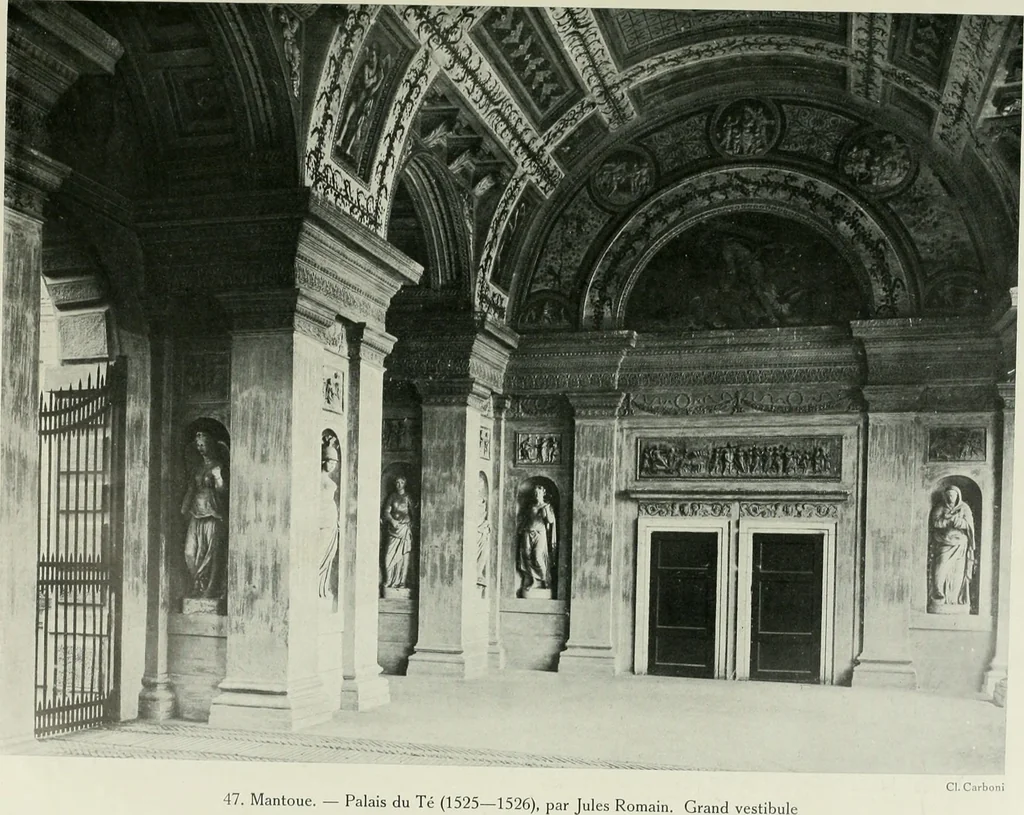 An illustration from L'architecture italienne au XVIe siècle, 1900, leaf 60