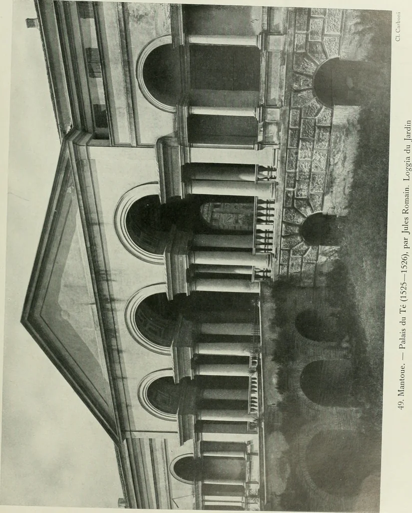 An illustration from L'architecture italienne au XVIe siècle, 1900, leaf 62