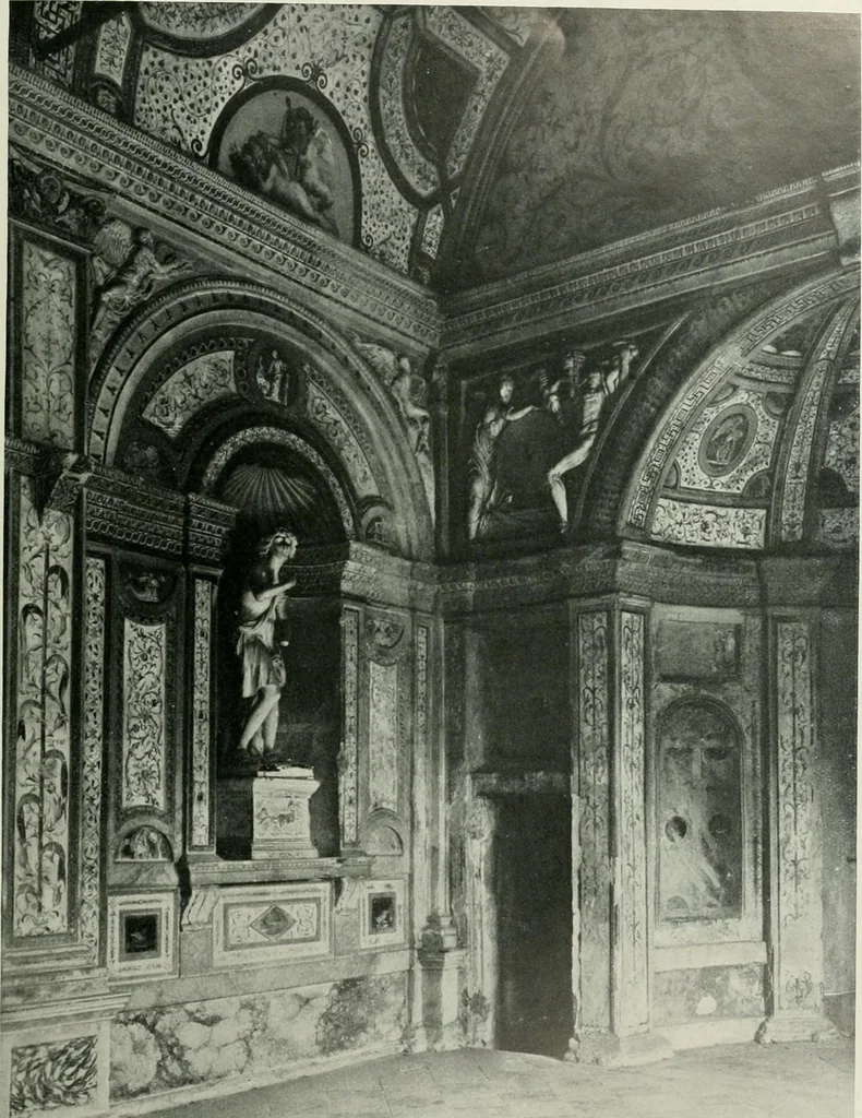 An illustration from L'architecture italienne au XVIe siècle, 1900, leaf 64