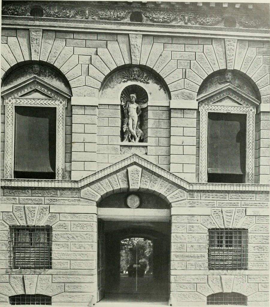 An illustration from L'architecture italienne au XVIe siècle, 1900, leaf 66