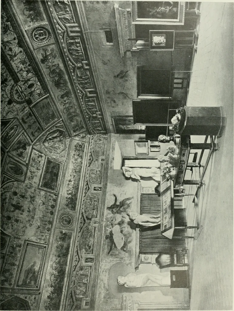 An illustration from L'architecture italienne au XVIe siècle, 1900, leaf 68