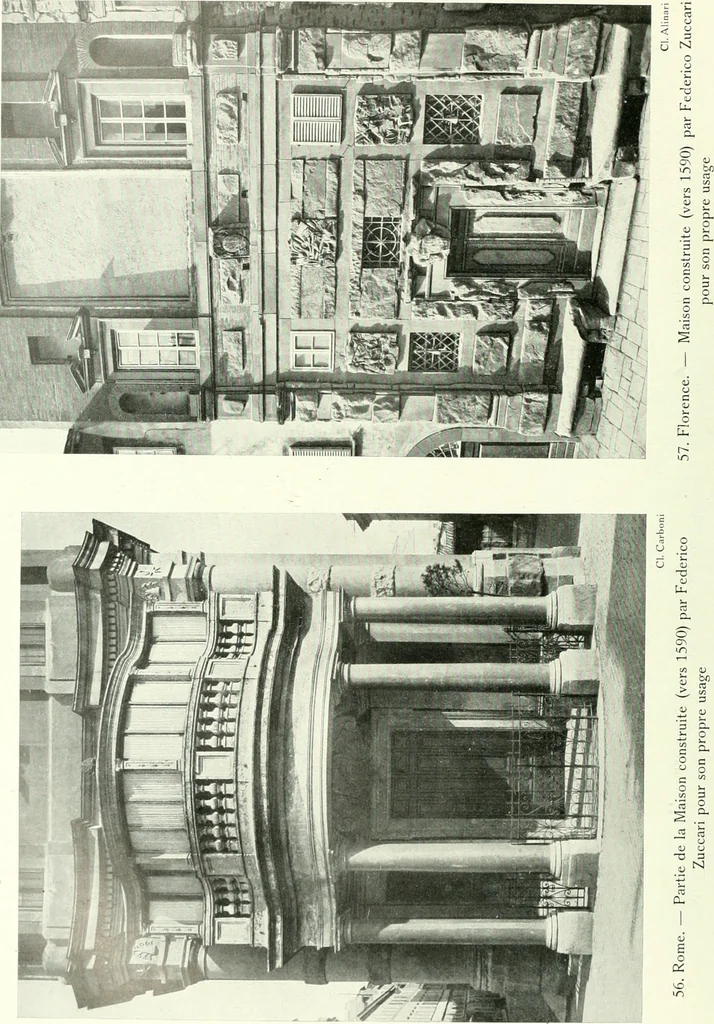 An illustration from L'architecture italienne au XVIe siècle, 1900, leaf 69
