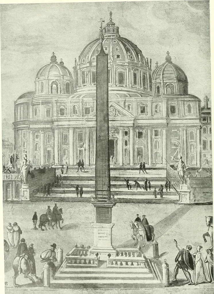 An illustration from L'architecture italienne au XVIe siècle, 1900, leaf 7