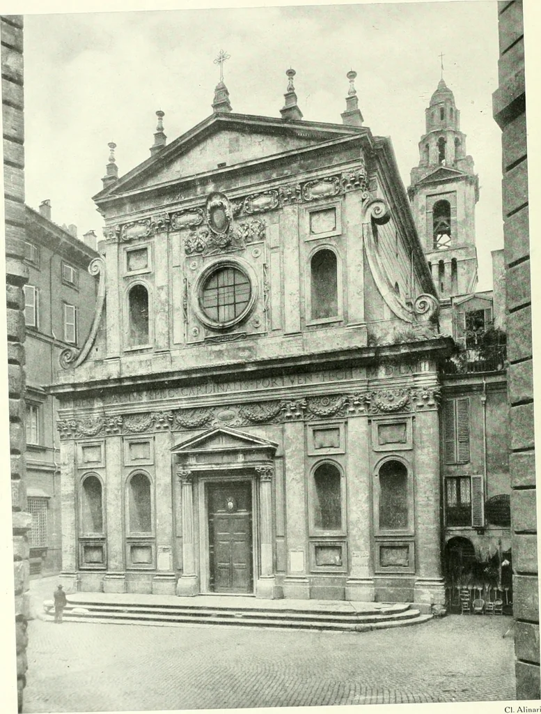 An illustration from L'architecture italienne au XVIe siècle, 1900, leaf 71