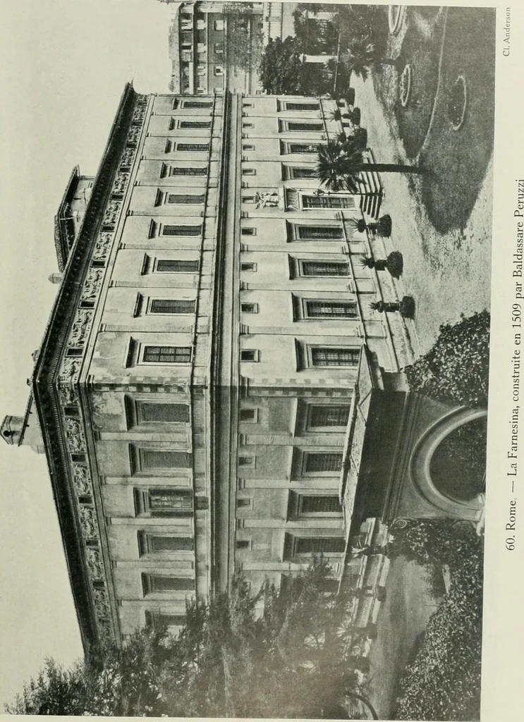 An illustration from L'architecture italienne au XVIe siècle, 1900, leaf 72