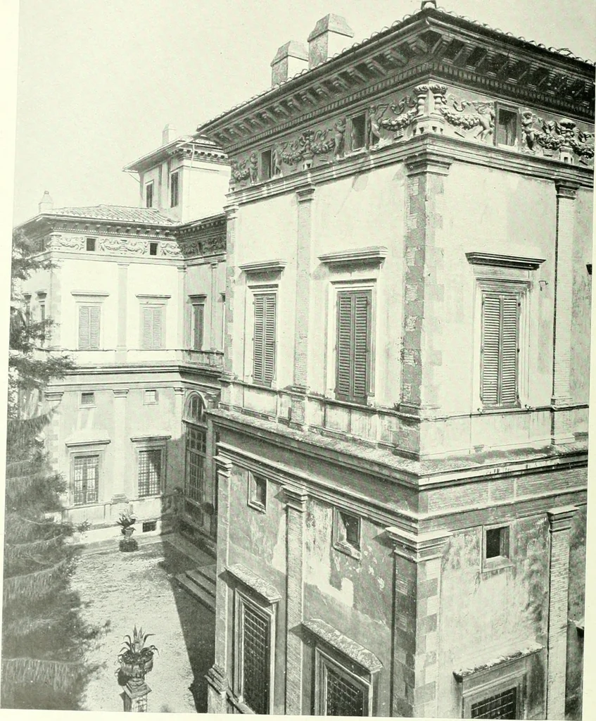 An illustration from L'architecture italienne au XVIe siècle, 1900, leaf 73