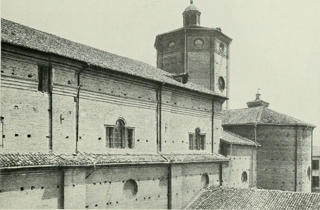 An illustration from L'architecture italienne au XVIe siècle, 1900, leaf 74