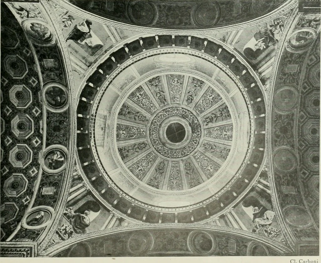 An illustration from L'architecture italienne au XVIe siècle, 1900, leaf 74