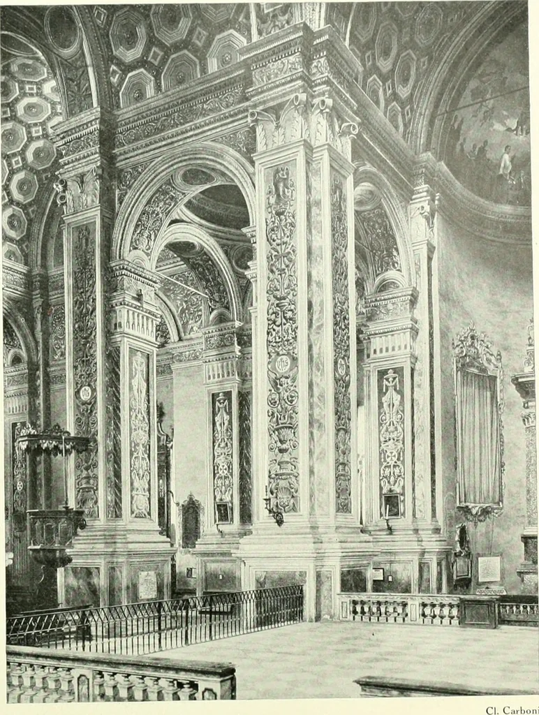 An illustration from L'architecture italienne au XVIe siècle, 1900, leaf 75