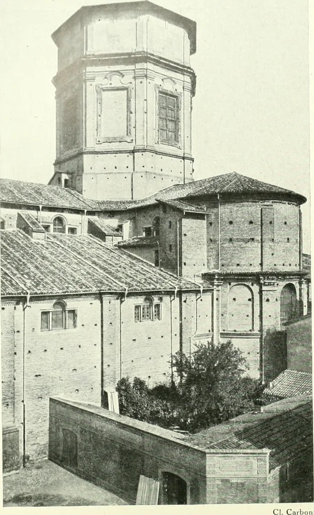 An illustration from L'architecture italienne au XVIe siècle, 1900, leaf 75
