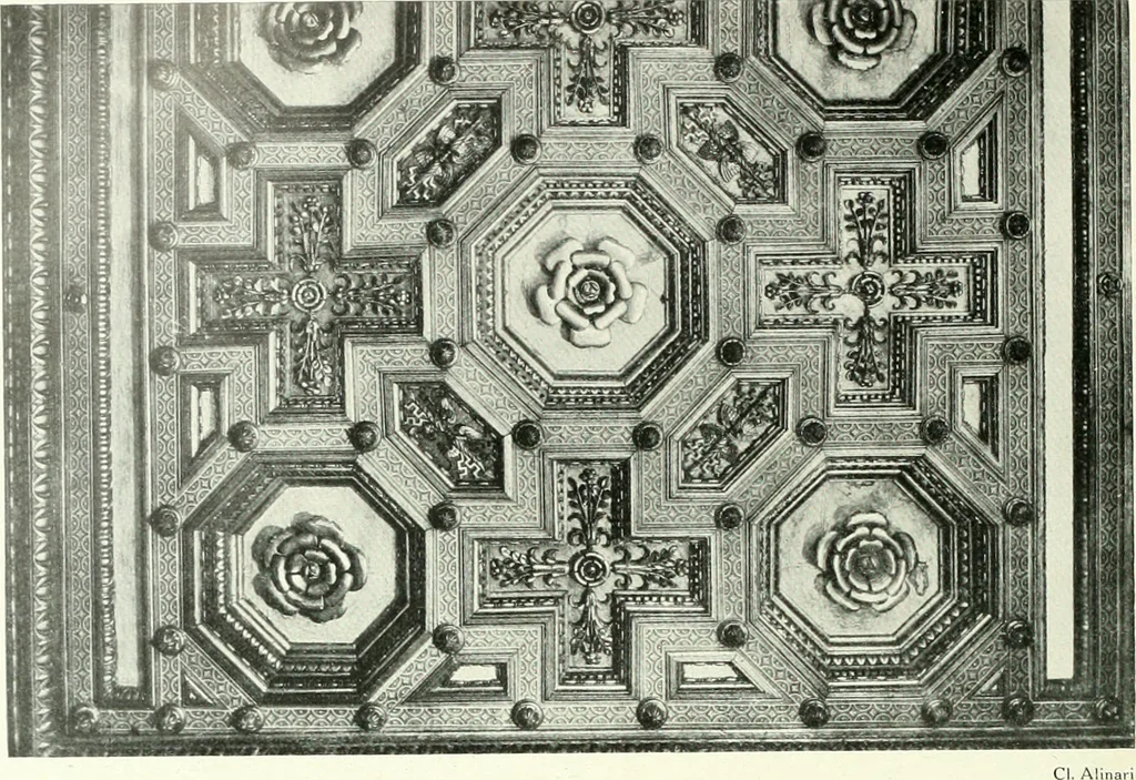 An illustration from L'architecture italienne au XVIe siècle, 1900, leaf 77