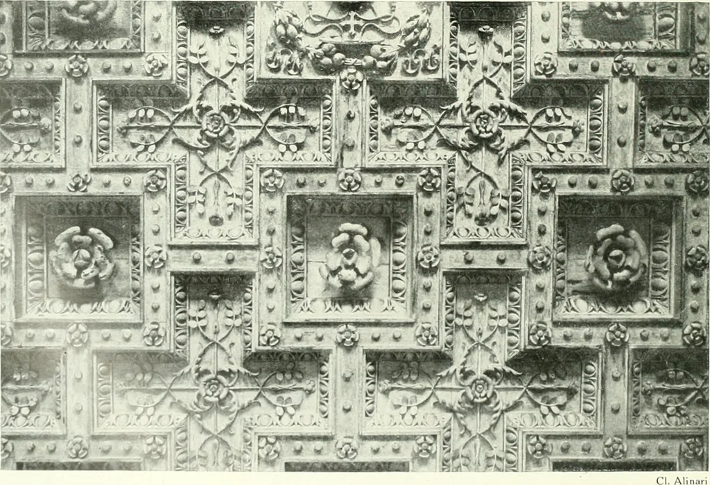 An illustration from L'architecture italienne au XVIe siècle, 1900, leaf 77