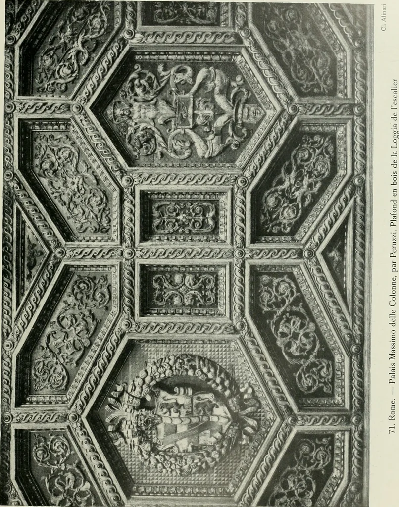An illustration from L'architecture italienne au XVIe siècle, 1900, leaf 80