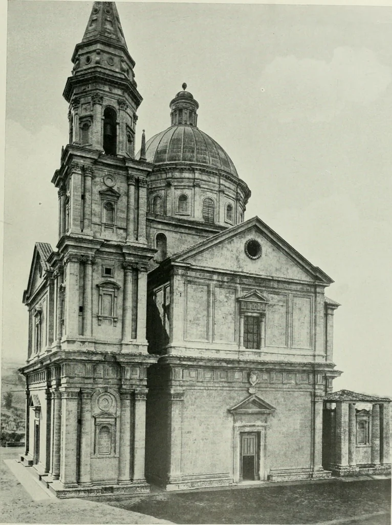 An illustration from L'architecture italienne au XVIe siècle, 1900, leaf 82