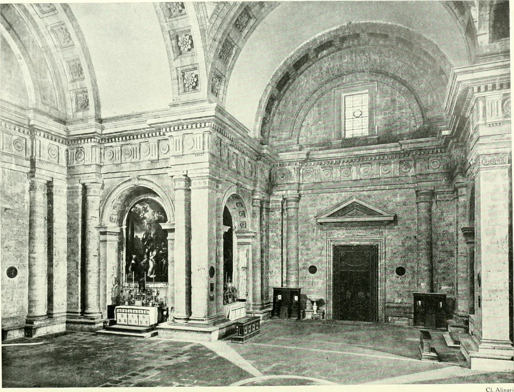 An illustration from L'architecture italienne au XVIe siècle, 1900, leaf 83