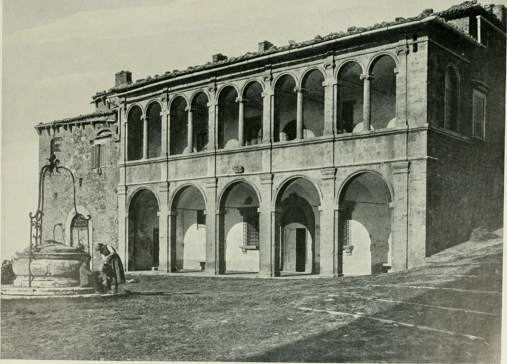 An illustration from L'architecture italienne au XVIe siècle, 1900, leaf 84