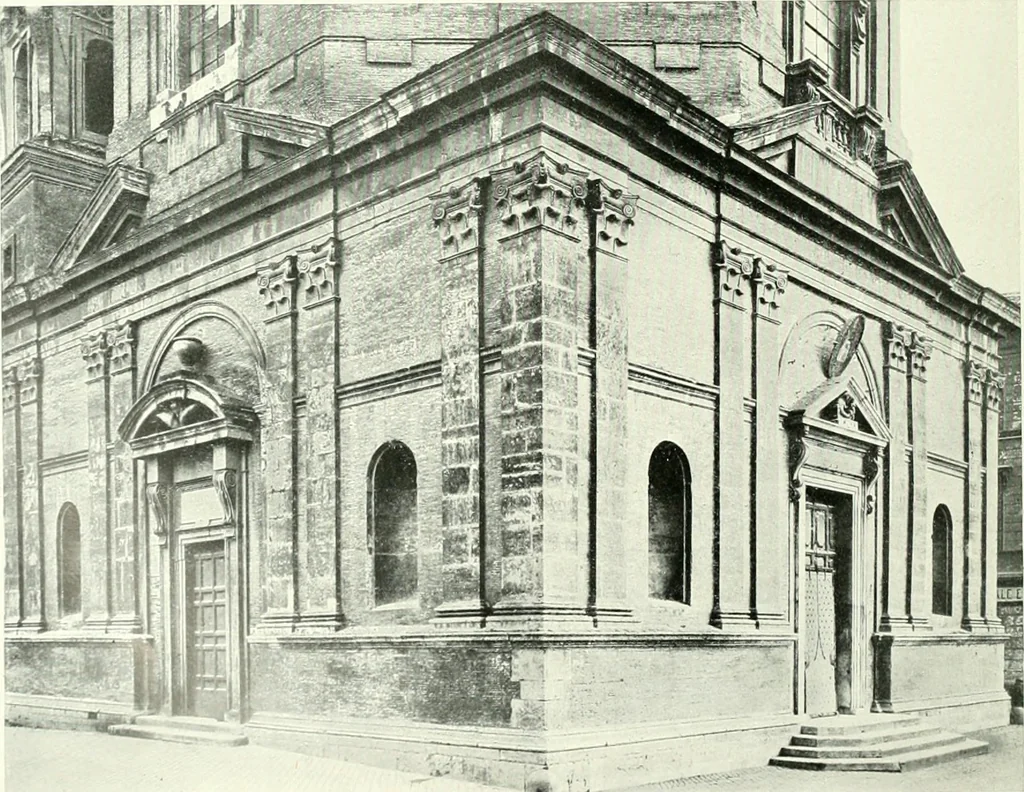 An illustration from L'architecture italienne au XVIe siècle, 1900, leaf 85