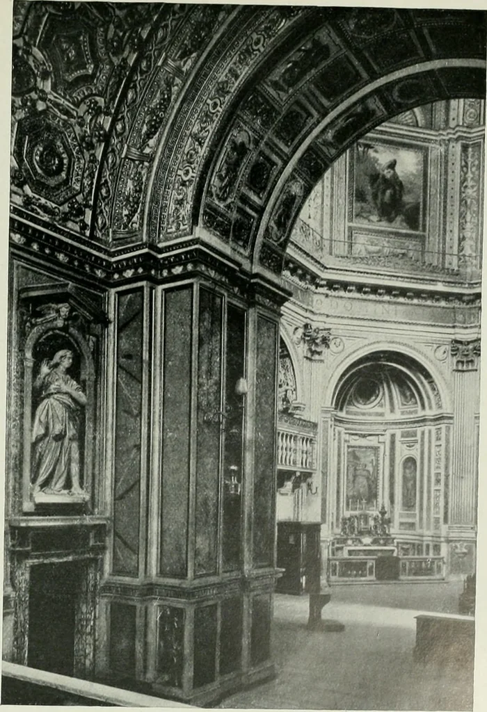 An illustration from L'architecture italienne au XVIe siècle, 1900, leaf 86