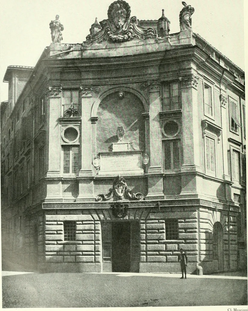 An illustration from L'architecture italienne au XVIe siècle, 1900, leaf 87