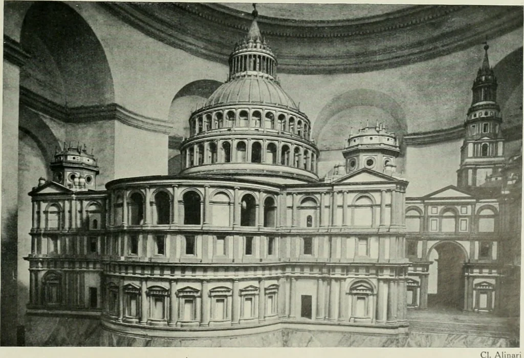 An illustration from L'architecture italienne au XVIe siècle, 1900, leaf 88