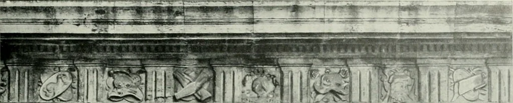 An illustration from L'architecture italienne au XVIe siècle, 1900, leaf 92