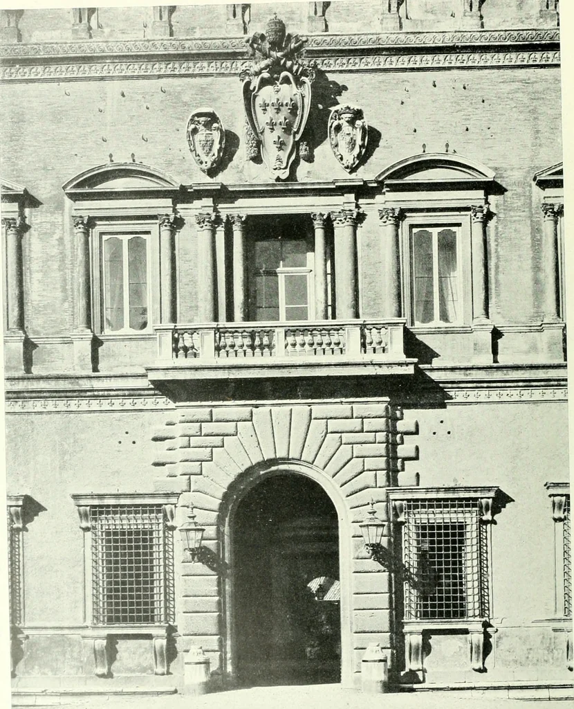 An illustration from L'architecture italienne au XVIe siècle, 1900, leaf 95