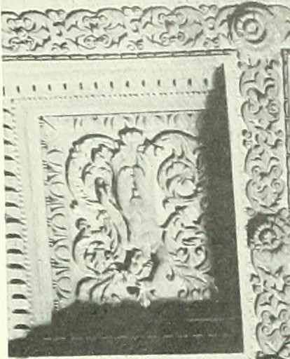 An illustration from L'architecture italienne au XVIe siècle, 1900, leaf 97