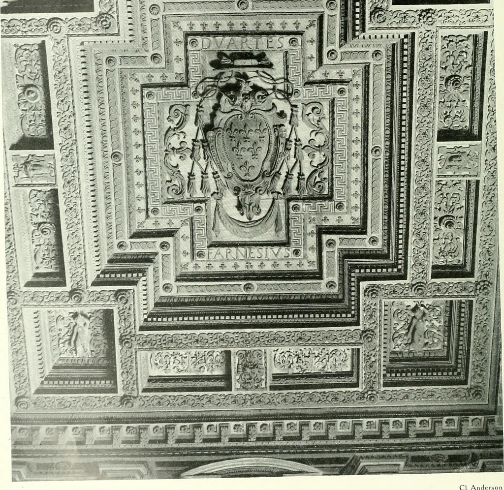 An illustration from L'architecture italienne au XVIe siècle, 1900, leaf 97