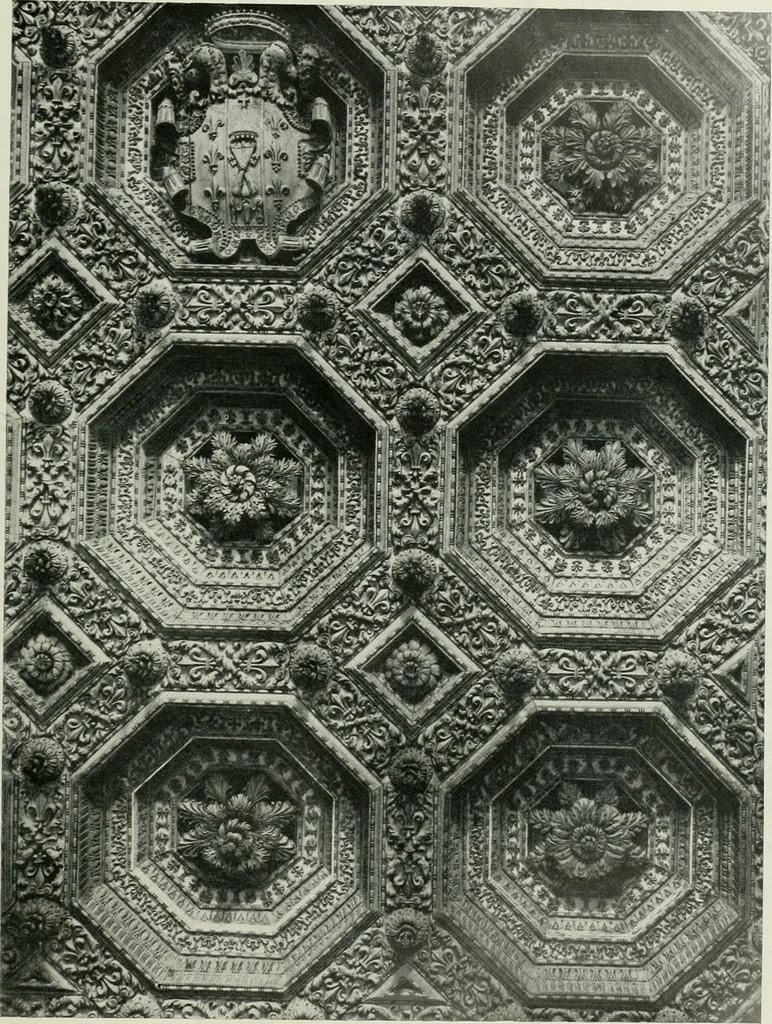 An illustration from L'architecture italienne au XVIe siècle, 1900, leaf 98