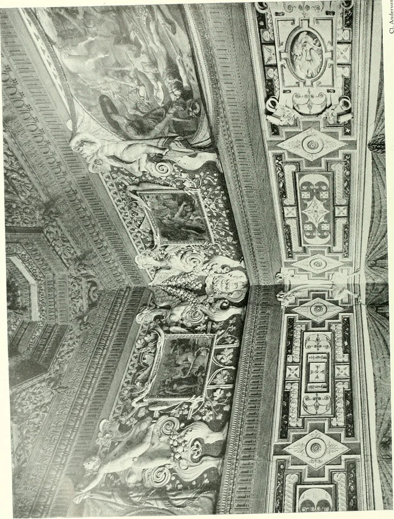 An illustration from L'architecture italienne au XVIe siècle, 1900, leaf 99