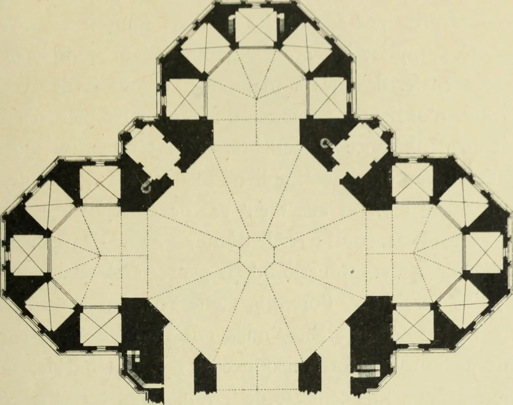 An illustration from L'architecture. Le passé.--Le présent, 1916, leaf 100