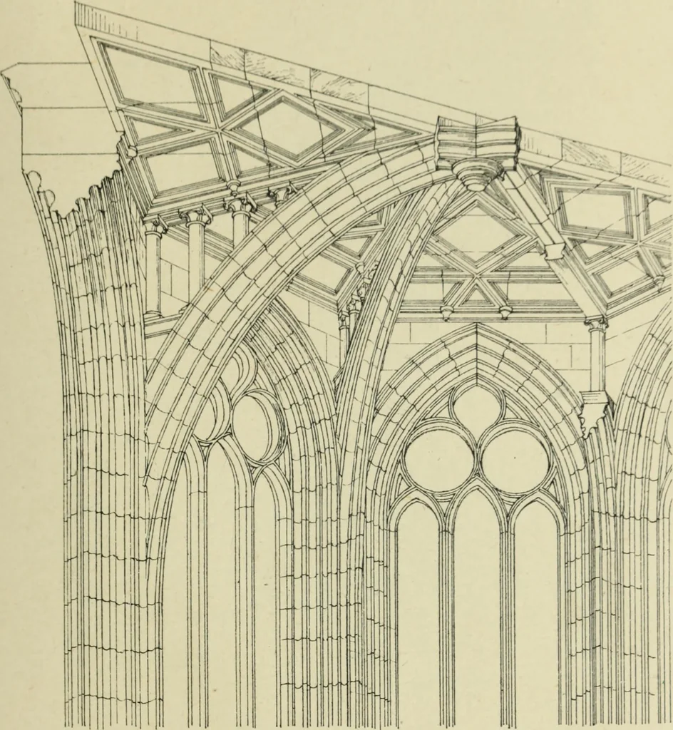 An illustration from L'architecture. Le passé.--Le présent, 1916, leaf 104