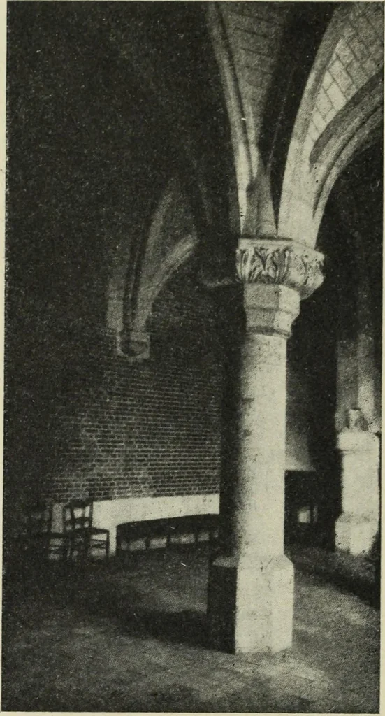 An illustration from L'architecture. Le passé.--Le présent, 1916, leaf 107