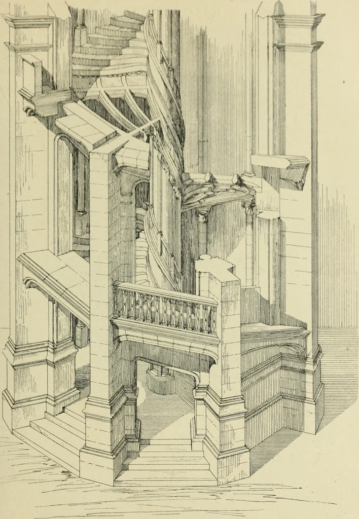 An illustration from L'architecture. Le passé.--Le présent, 1916, leaf 108