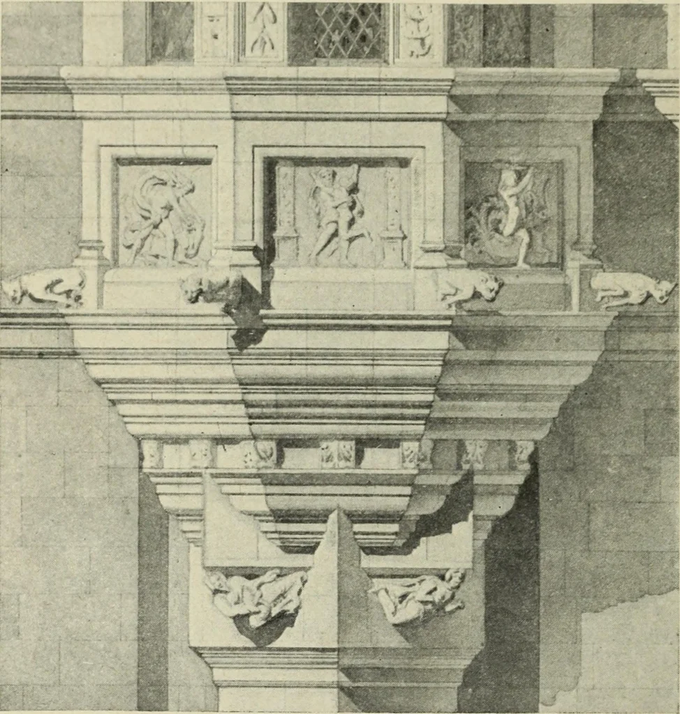 An illustration from L'architecture. Le passé.--Le présent, 1916, leaf 109
