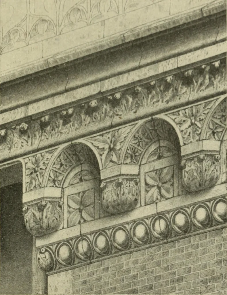 An illustration from L'architecture. Le passé.--Le présent, 1916, leaf 110